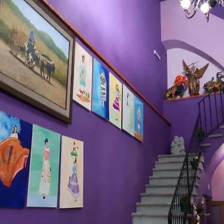 Hotel Posada Don Matias Oaxaca Ngoại thất bức ảnh