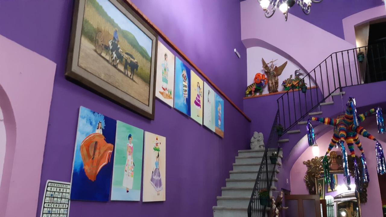Hotel Posada Don Matias Oaxaca Ngoại thất bức ảnh