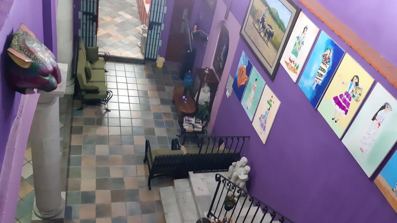 Hotel Posada Don Matias Oaxaca Ngoại thất bức ảnh