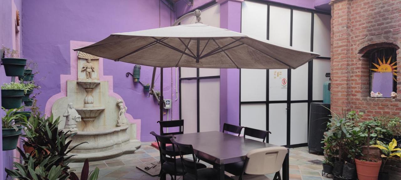 Hotel Posada Don Matias Oaxaca Ngoại thất bức ảnh
