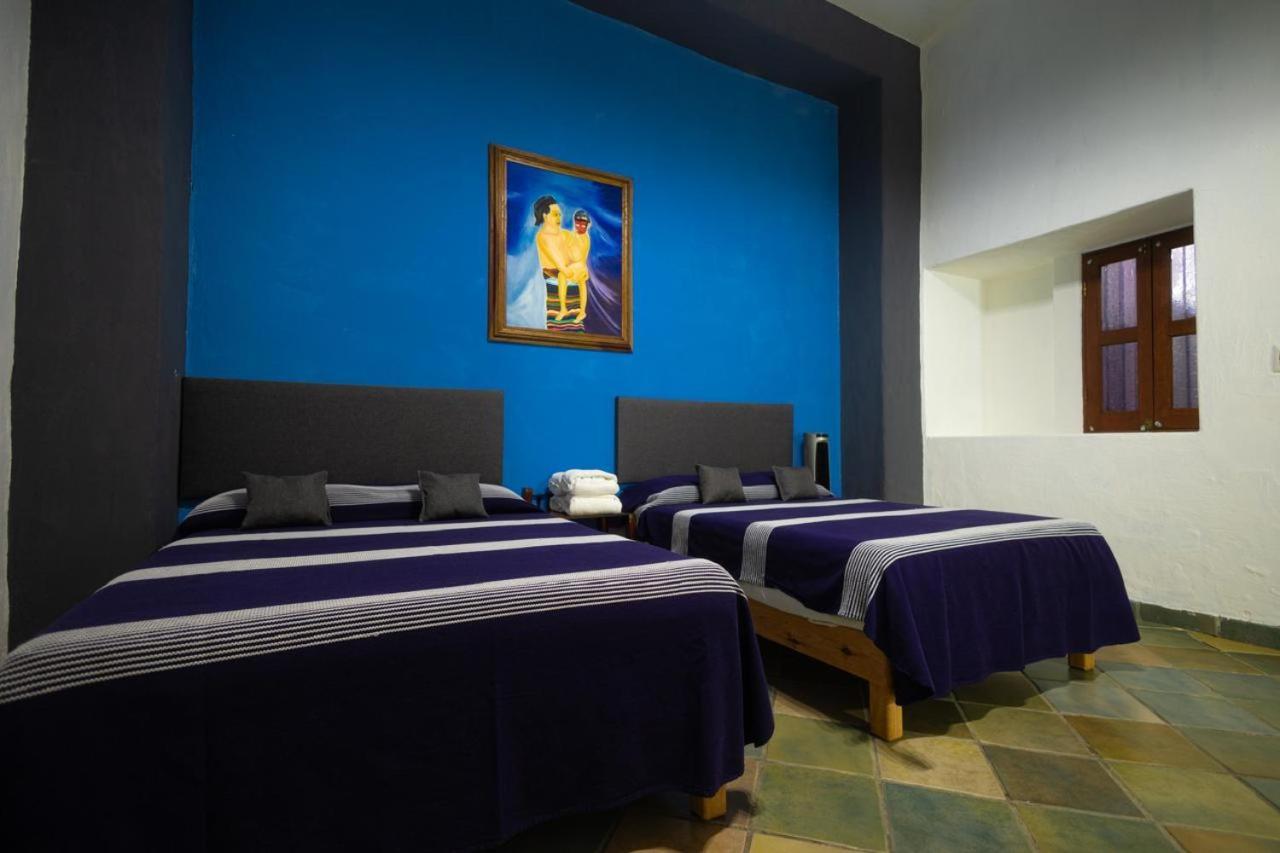 Hotel Posada Don Matias Oaxaca Ngoại thất bức ảnh